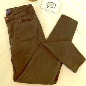 Old Navy brushed twill Rockstar pant.
